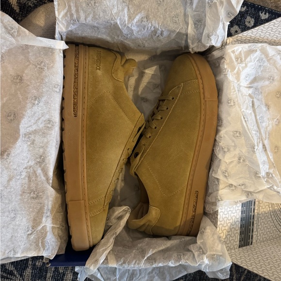 Birkenstock bend low khaki suede eu 42 - Picture 2 of 5